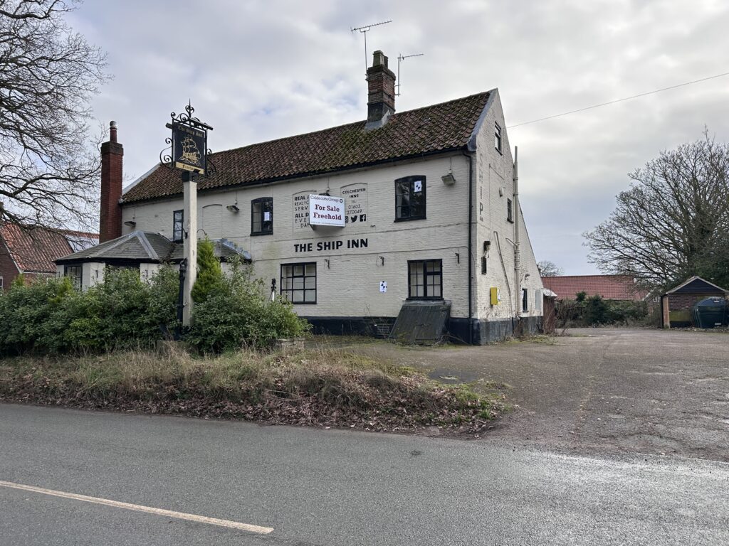 The Ship Inn, 18 The Street, South Walsham, NR13 6DQ