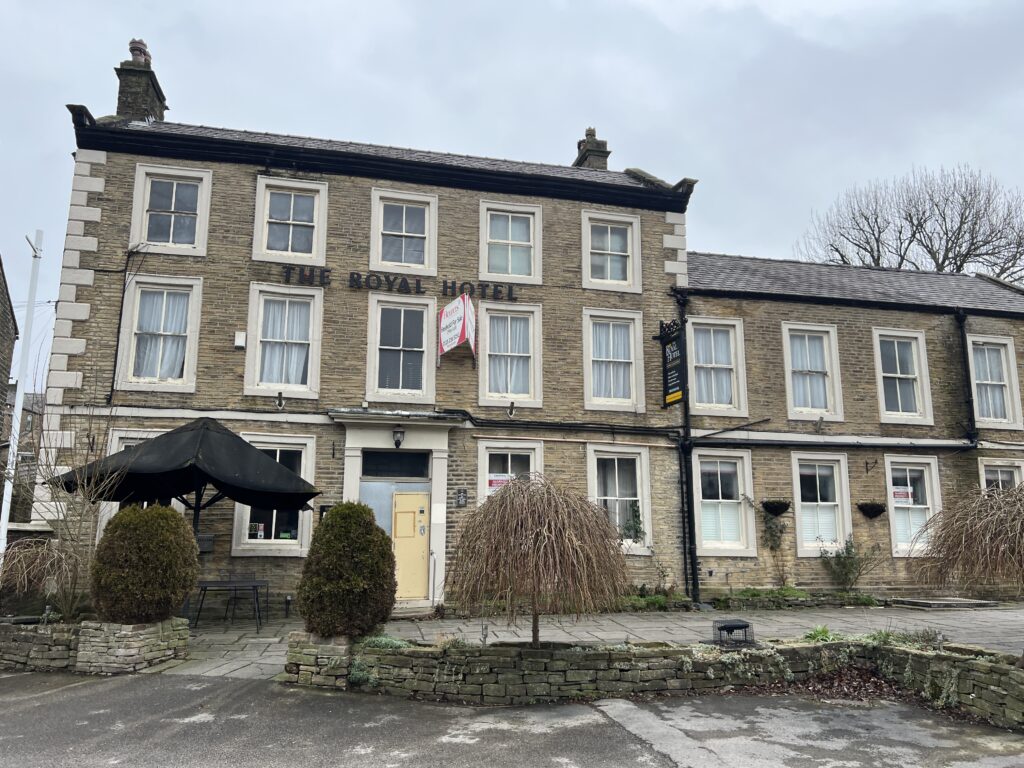 The Royal Hotel, Market Street, Hayfield, SK22 2EP